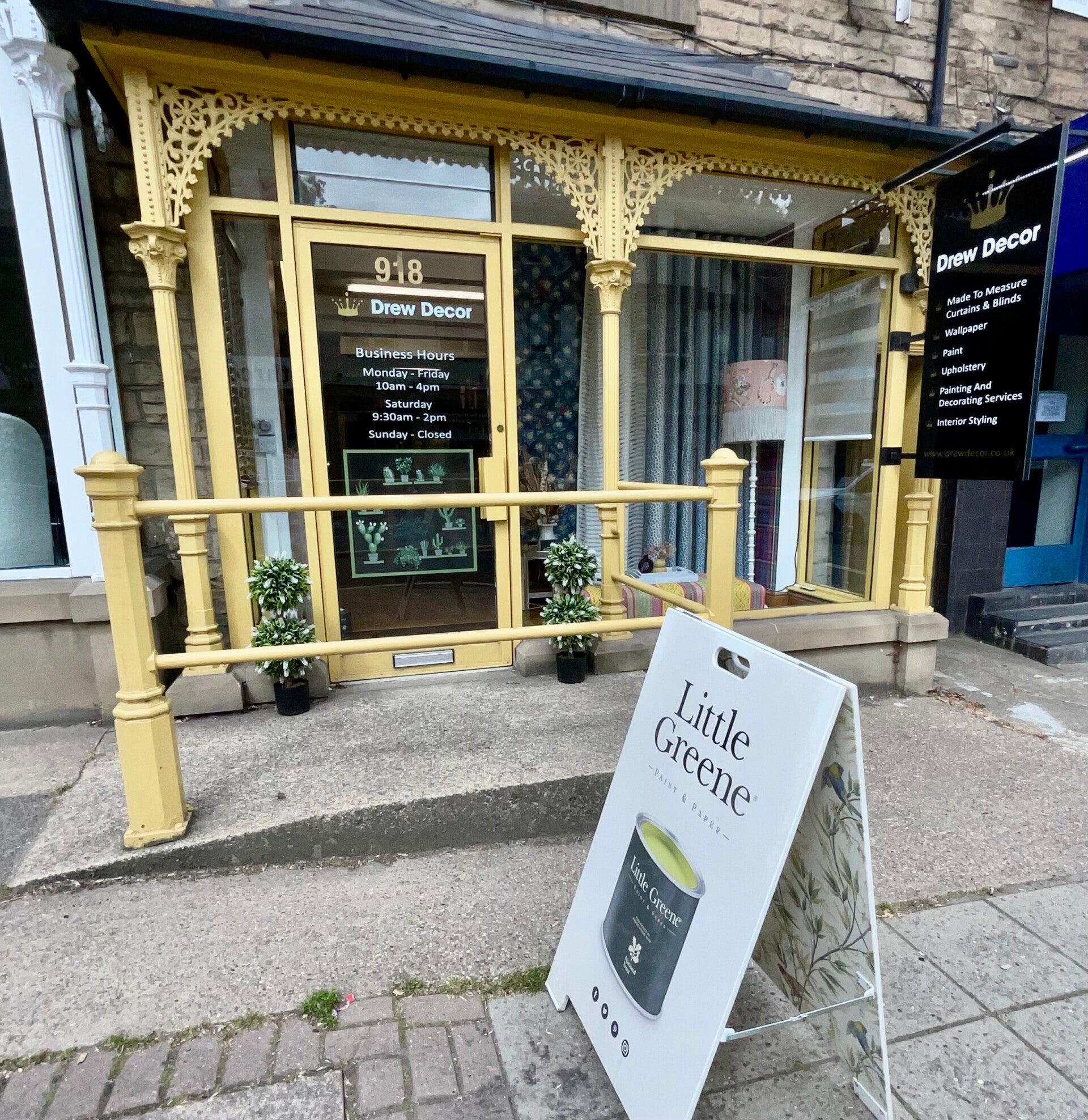 Bruno Espresso Bar shop front