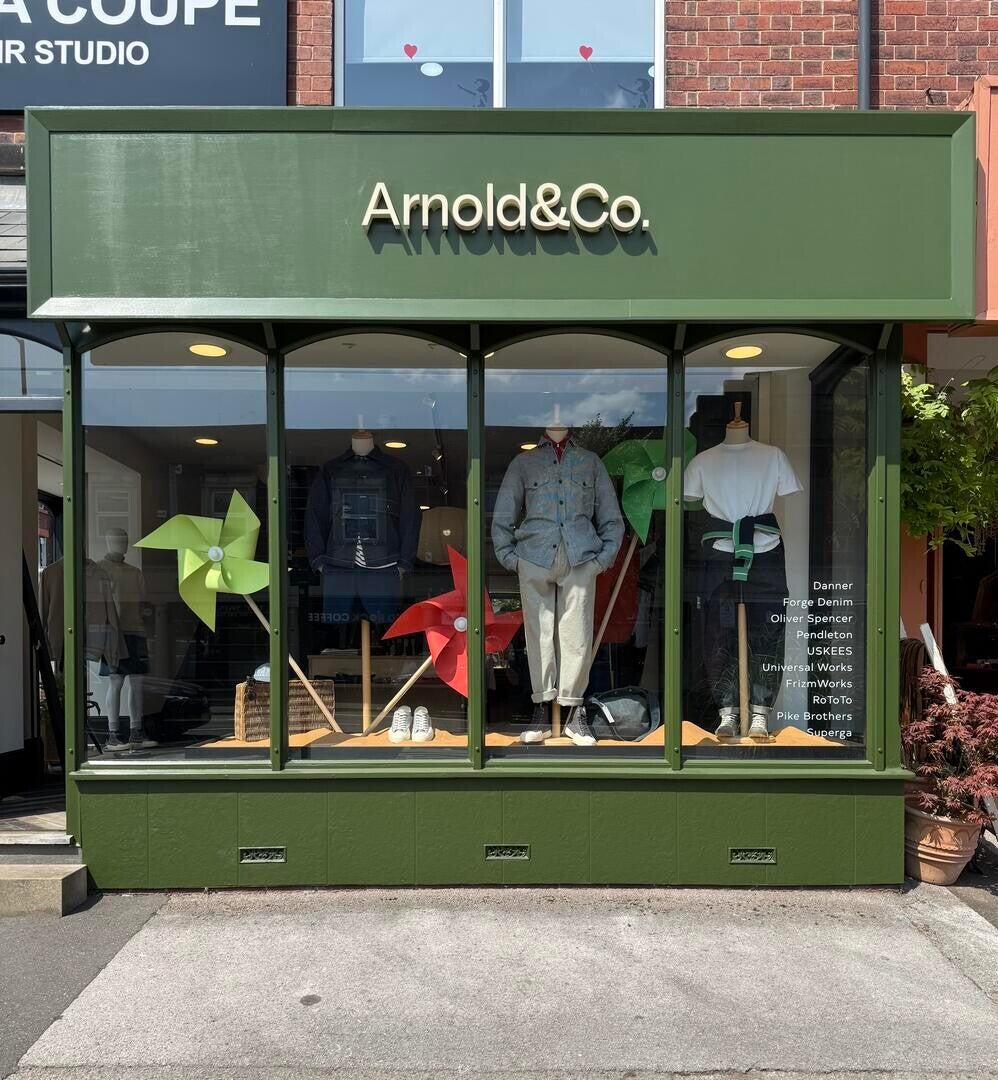 Bruno Espresso Bar shop front