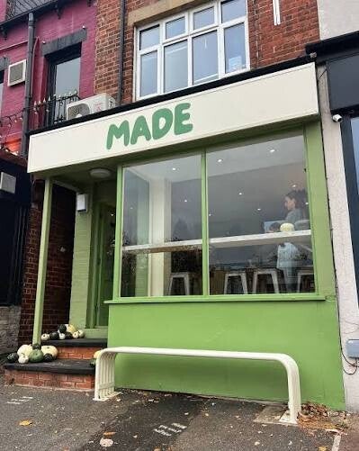 Bruno Espresso Bar shop front