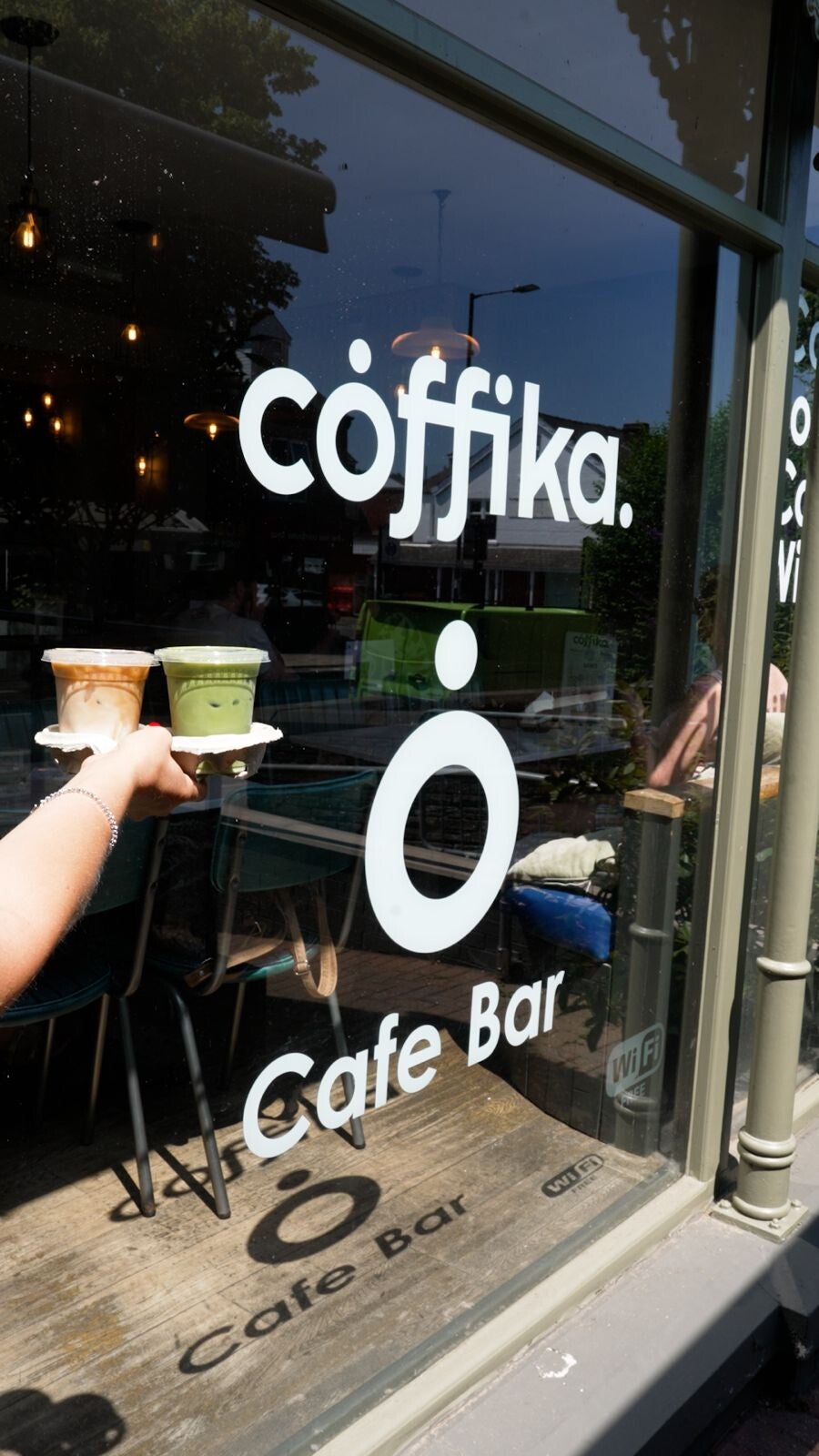 Bruno Espresso Bar shop front