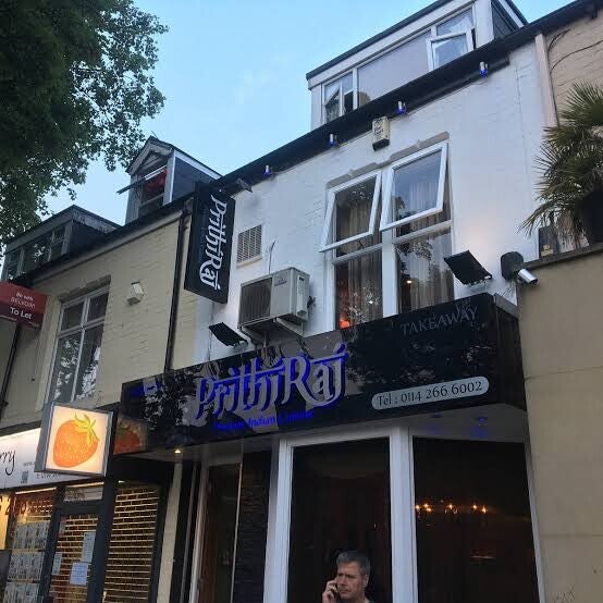Holt Bar and Kitchen from outside full of people enjoying a night out