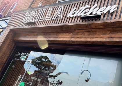 Bruno Espresso Bar shop front