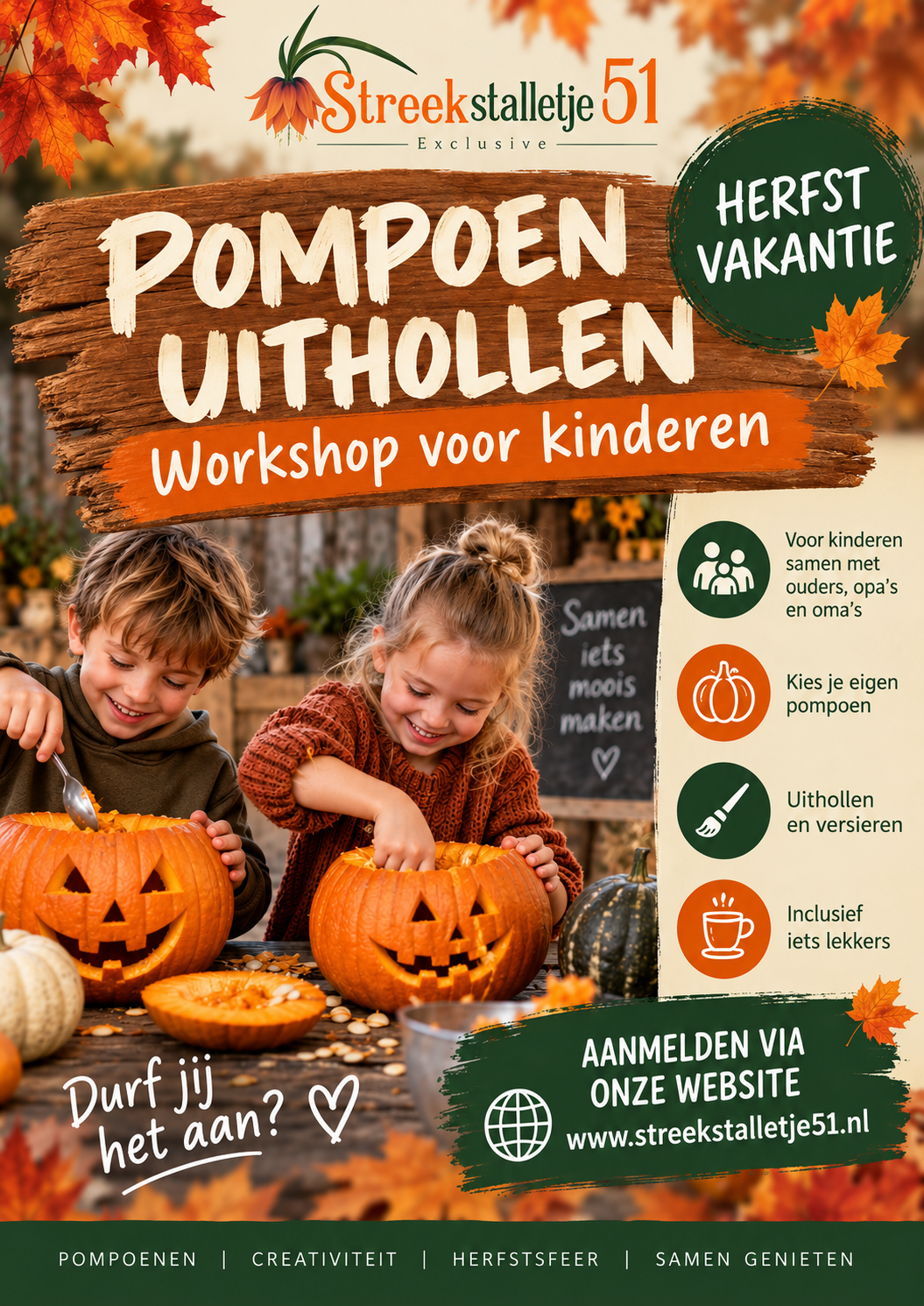 voorjaars bloembollen in een mand in lagen opgepland zo dat je er 3 maanden bloei plezier van heb