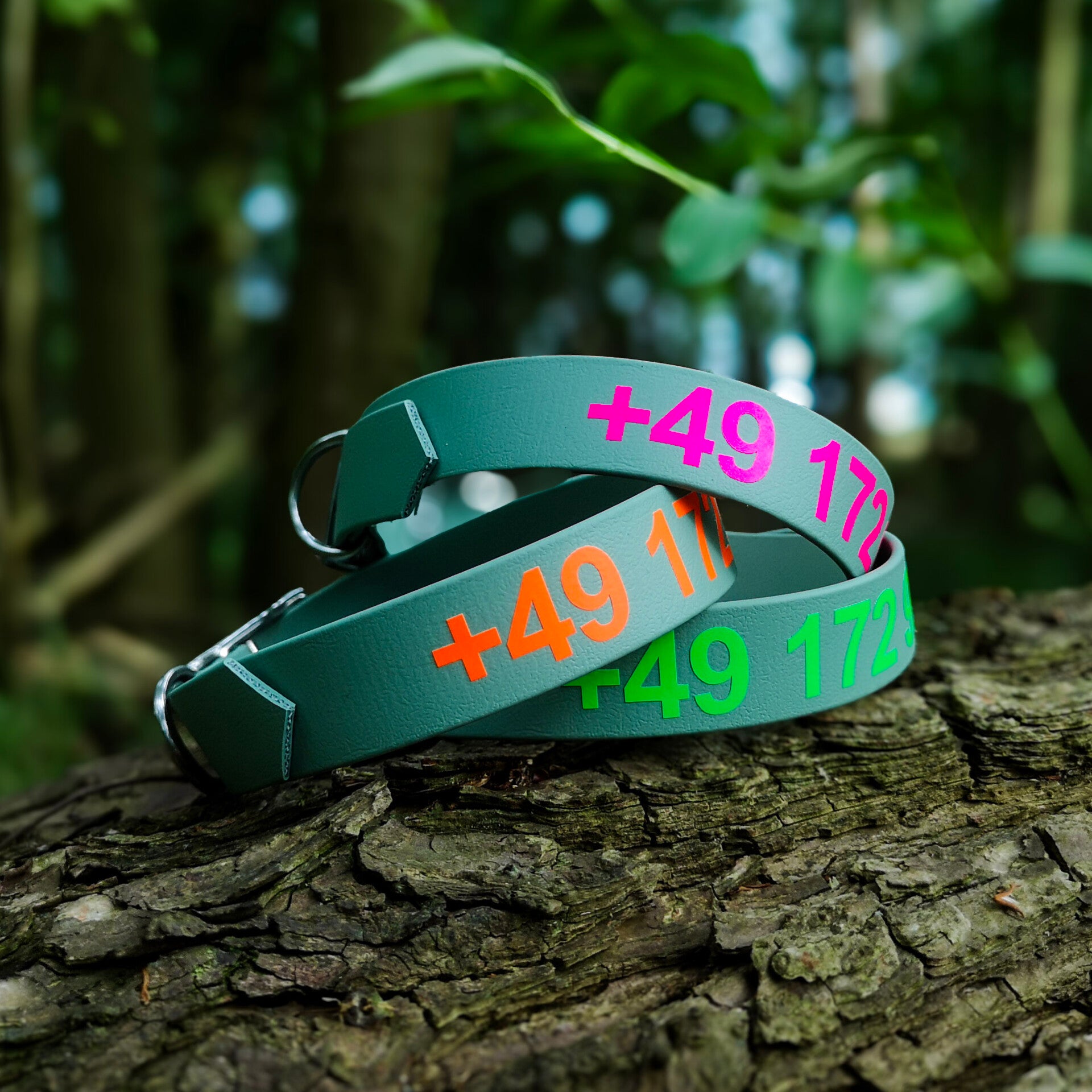 Biothane Halsband "Wellenreiter"