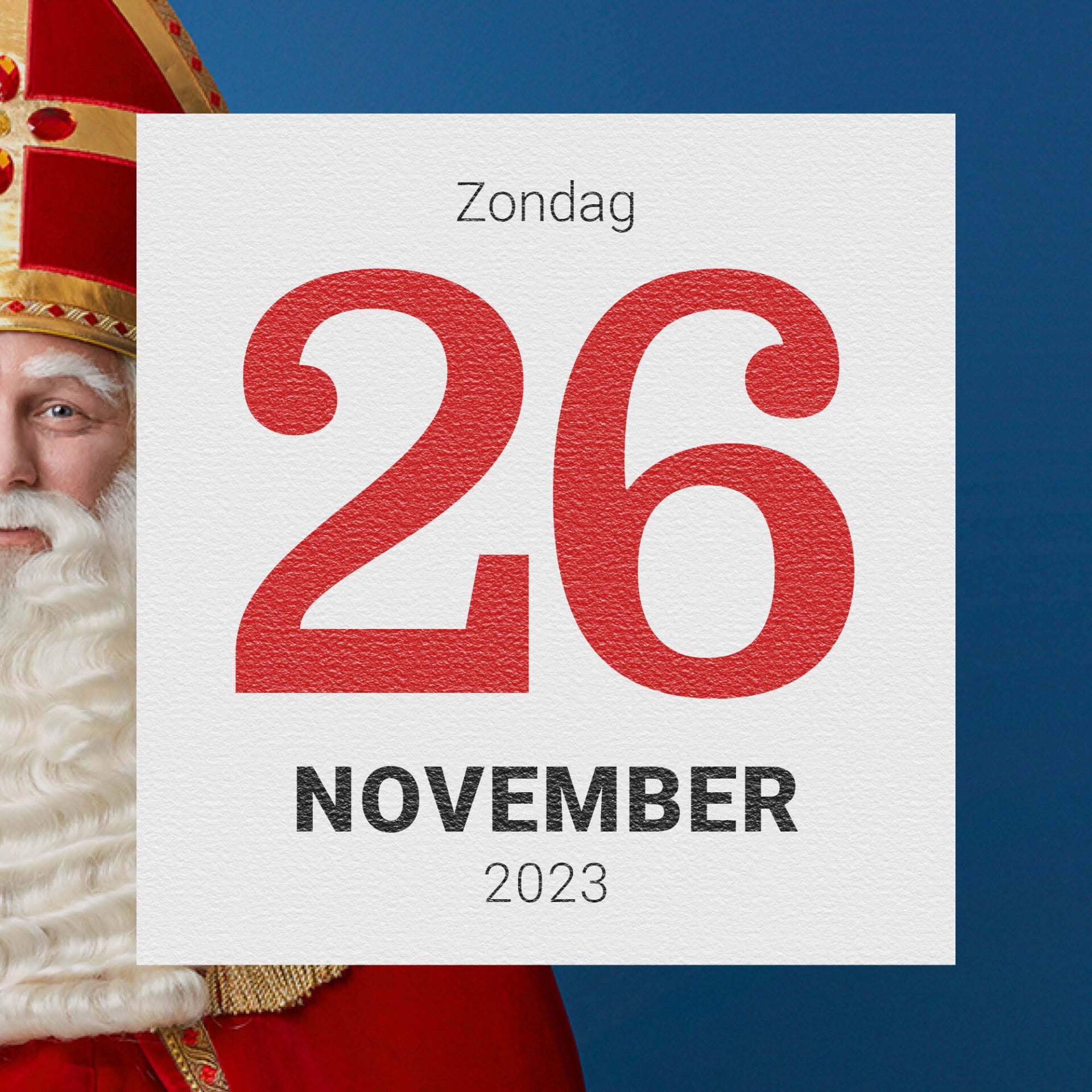 Sinterklaas en Piet bij u thuis