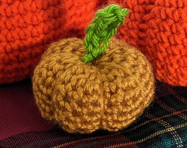 Baby Pumpkin - Yellow Orange/Green