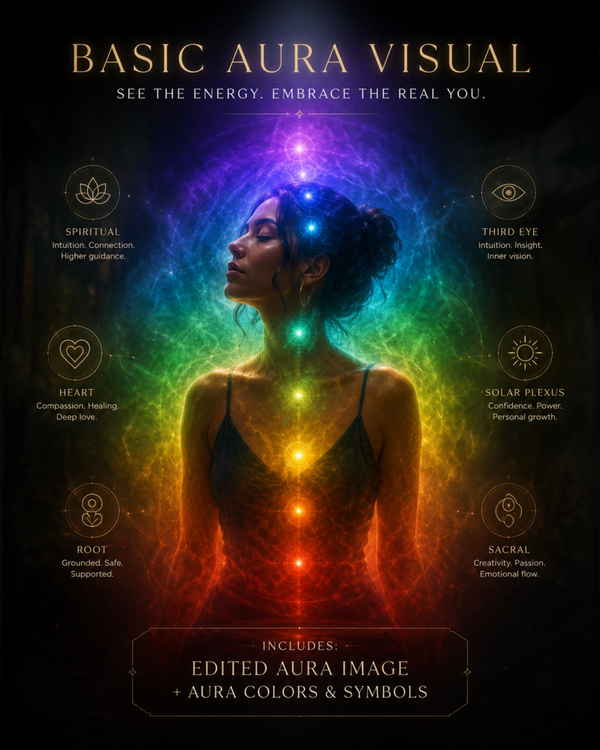 (Basic) Digital Aura Portrait
