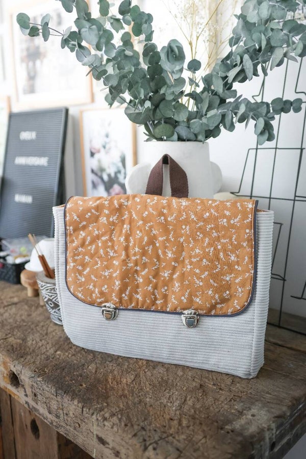 Cartable d'écolier
