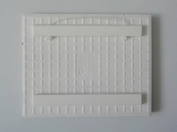 Acherkant wandtegeltje