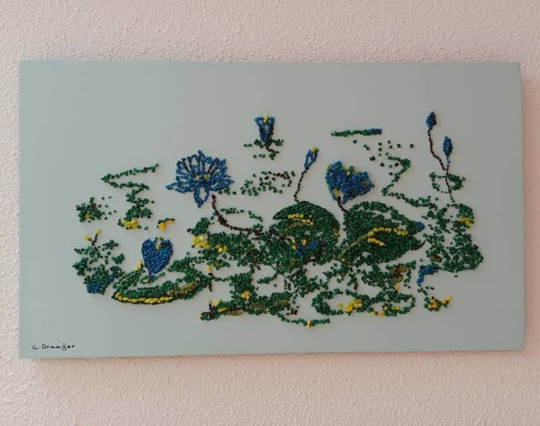 Schilderij Waterlelies