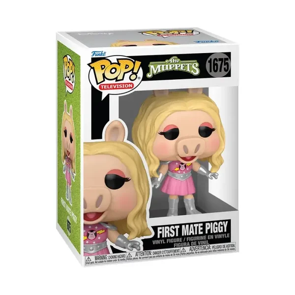 Funko Pop! The Muppets - First Mate Piggy