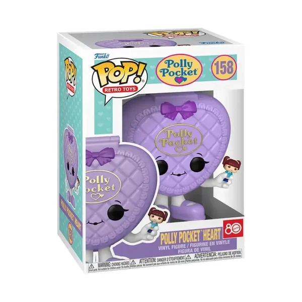 Funko Pop! Polly Pocket - Polly Pocket Heart