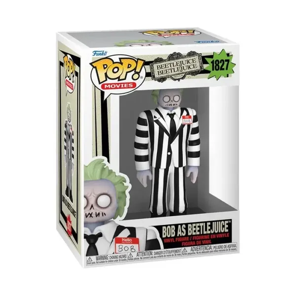 Funko Pop! Beetlejuice Beetlejuice - Bob as Beetlejuice
