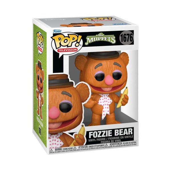 Funko Pop! The Muppets - Fozzie Bear