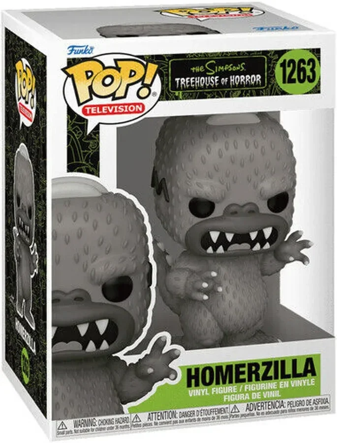 Funko Pop! The Simpsons - Homerzilla