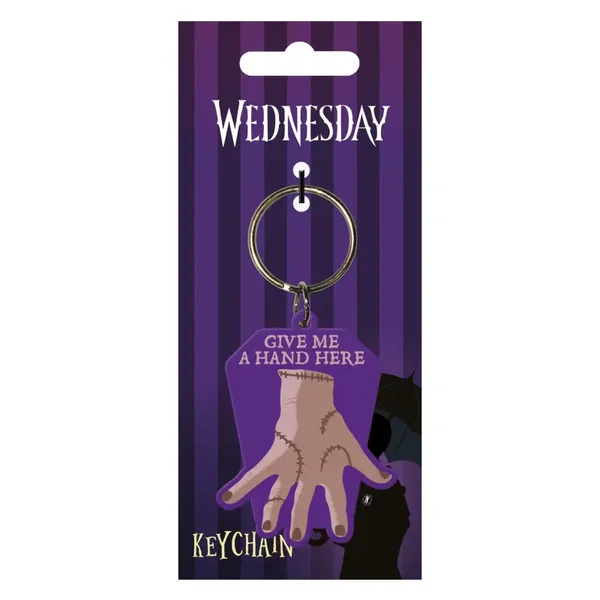 Wednesday - Give me a Hand keychain