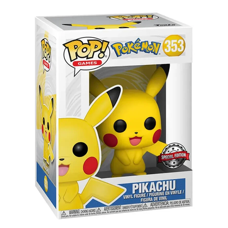 Funko Pop! Pokémon - Pikachu