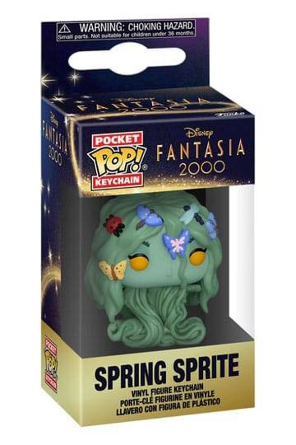 Funko Pop! Fantasia 2000 - Spring Sprite keychain