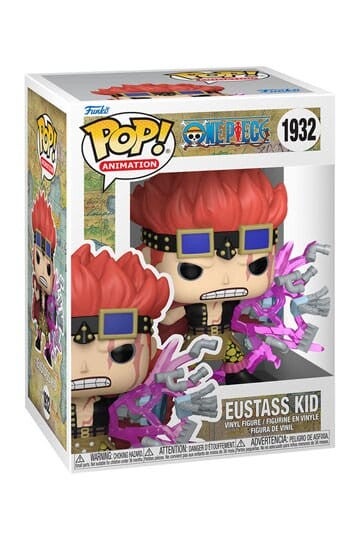 Funko Pop! One Piece - Eustass Kid
