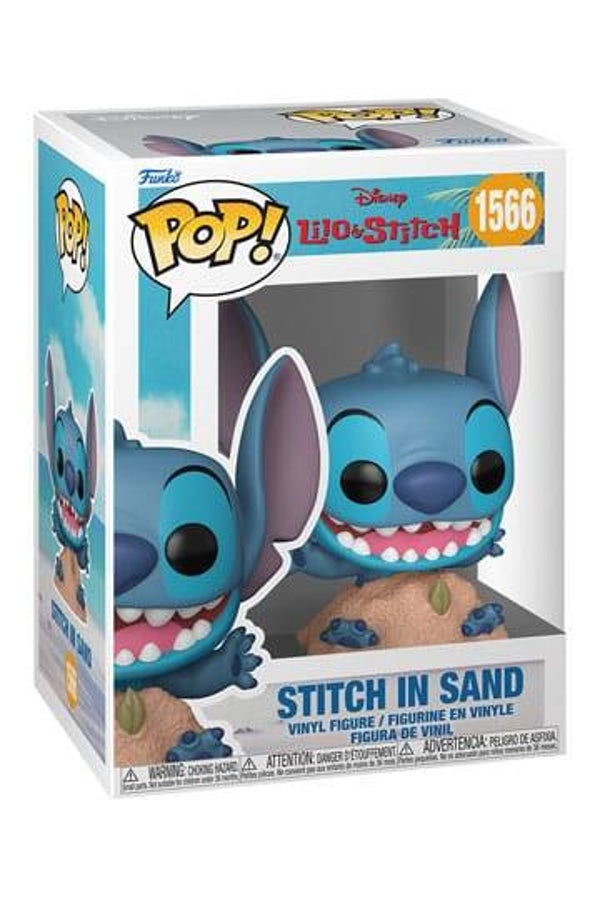 Funko Pop! Lilo & Stitch - Stitch in Sand