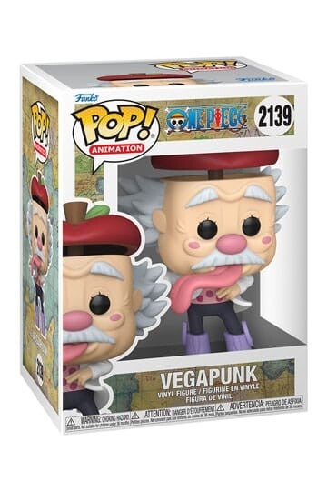 Funko Pop! One Piece - Vegapunk