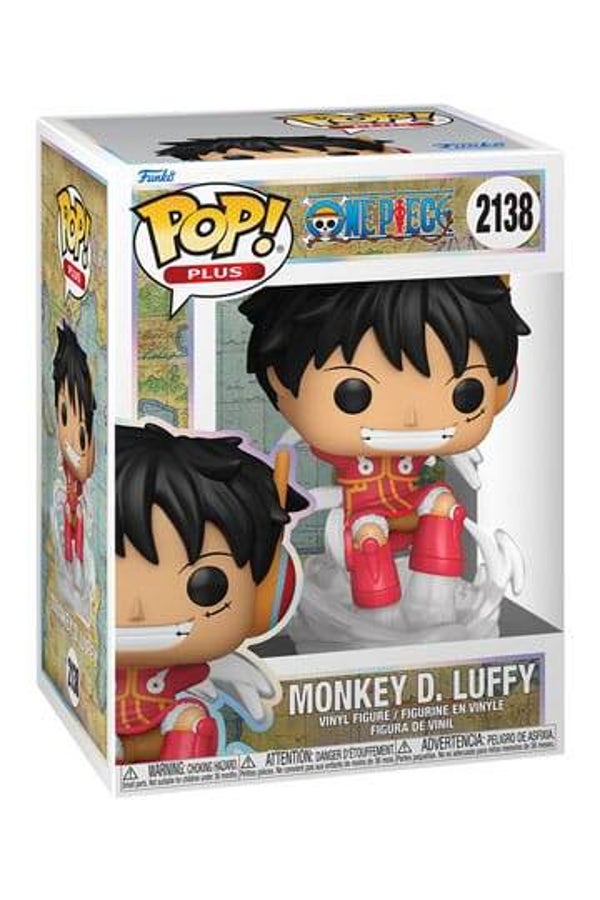 Funko Pop! One Piece - Monkey D. Luffy
