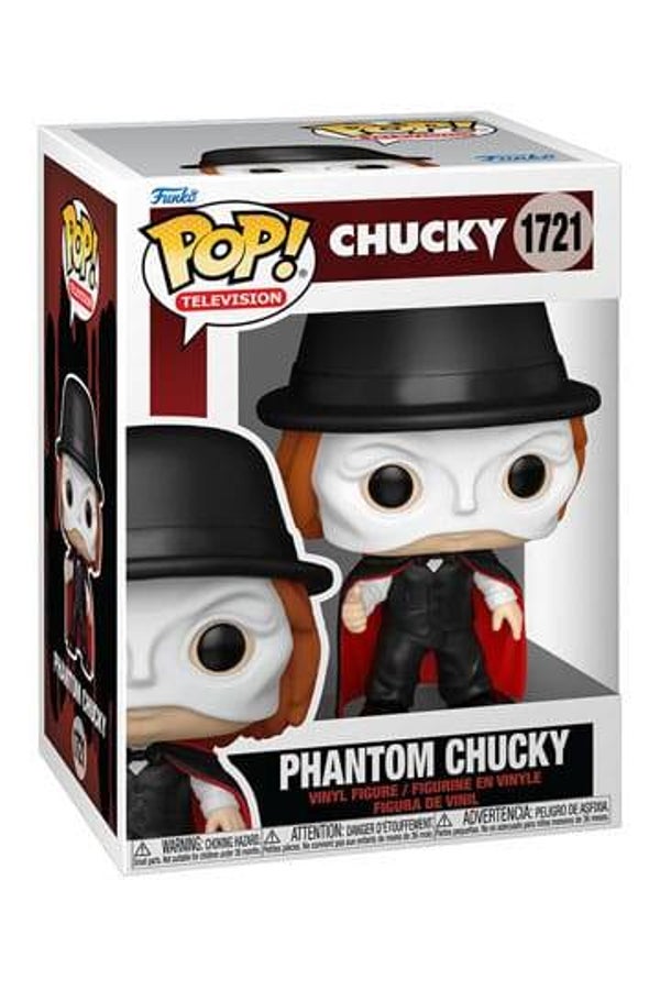 Funko Pop! Chucky - Phantom Chucky