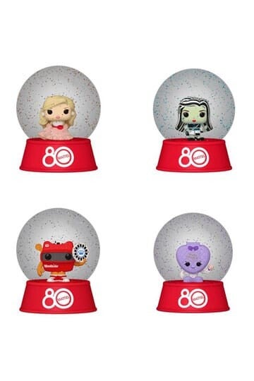 Funko Pop! Mattel by Loungefly Snowglobes Retro Blind Box