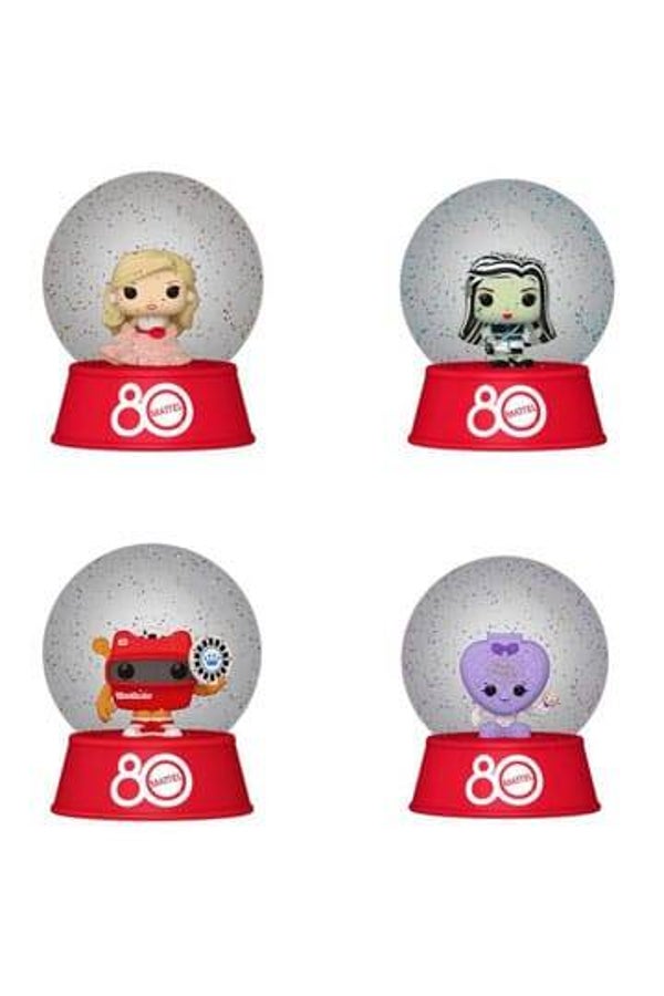 Funko Pop! Mattel by Loungefly Snowglobes Retro Blind Box