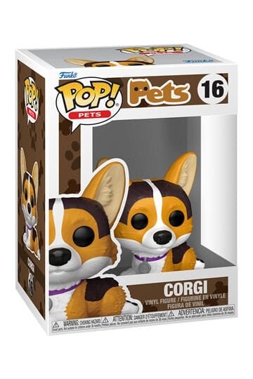 Funko Pop! Pets - Corgi