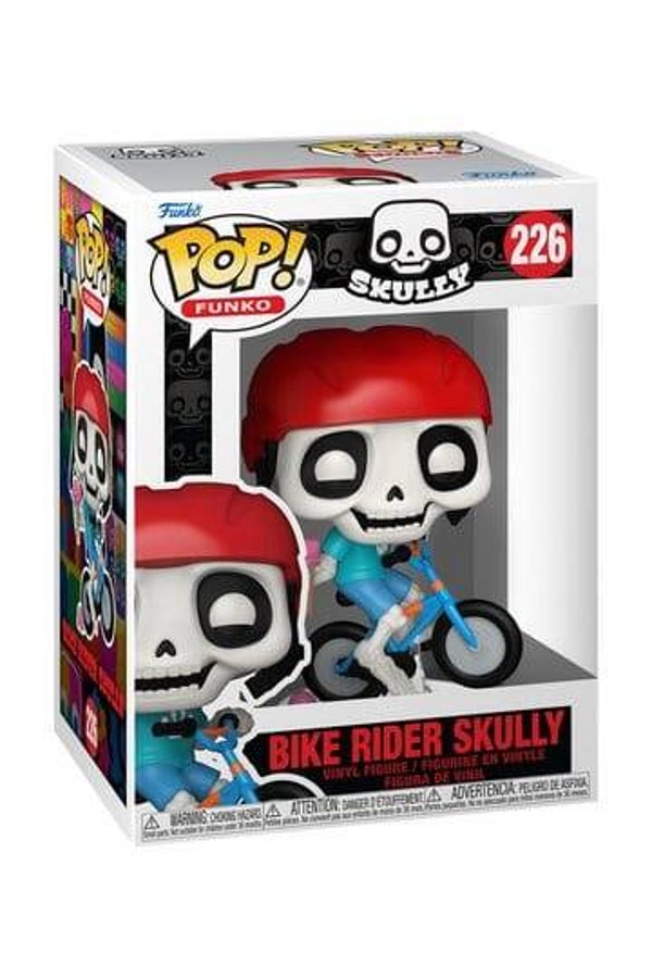 Funko Pop! Skully - Bike Rider Skully