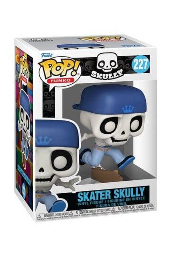Funko Pop! Skully - Skater Skully