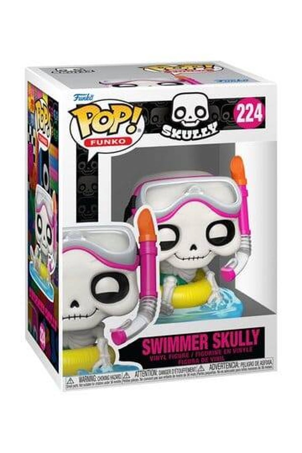 Funko Pop! Skully - Swimmer Skully