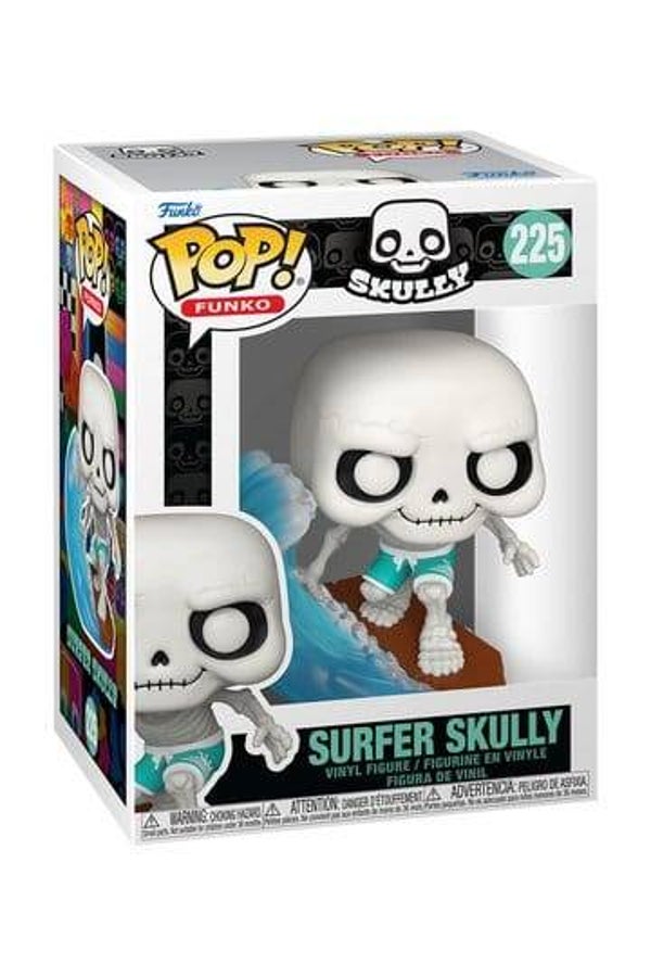 Funko Pop! Skully - Surfer Skully