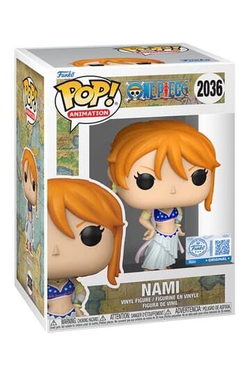 Funko Pop! One Piece - Nami Exclusive!