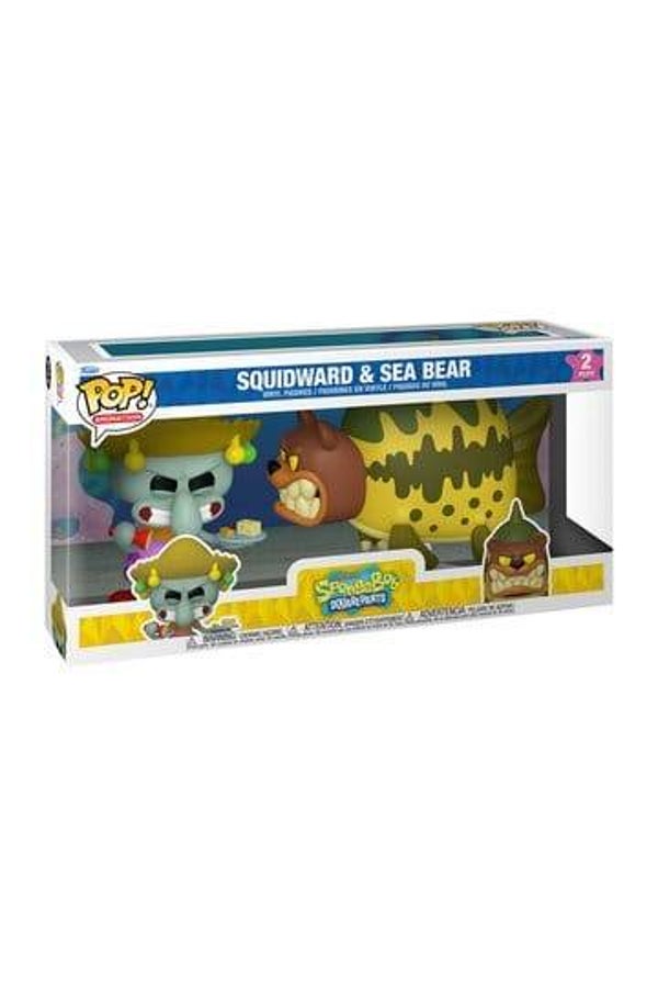 Funko Pop! Spongebob Squarepants - Squidward & Sea Bear