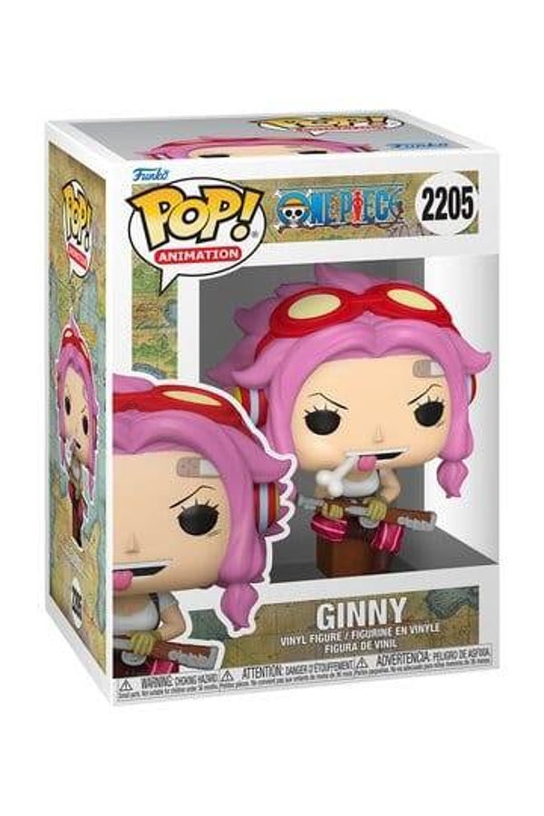 Funko Pop! One Piece - Ginny