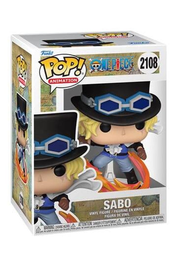 Funko Pop! One Piece - Sabo