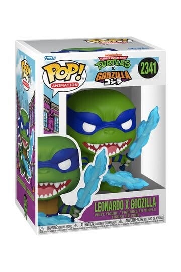 Funko Pop! Teenage Mutant Ninja Turtles x Godzilla - Leonardo x Godzilla