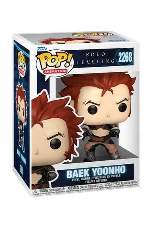 Funko Pop! Solo Leveling - Baek Yoonho