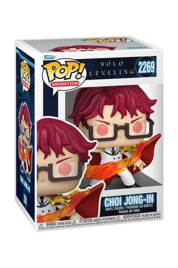 Funko Pop! Solo Leveling - Choi Jong-In