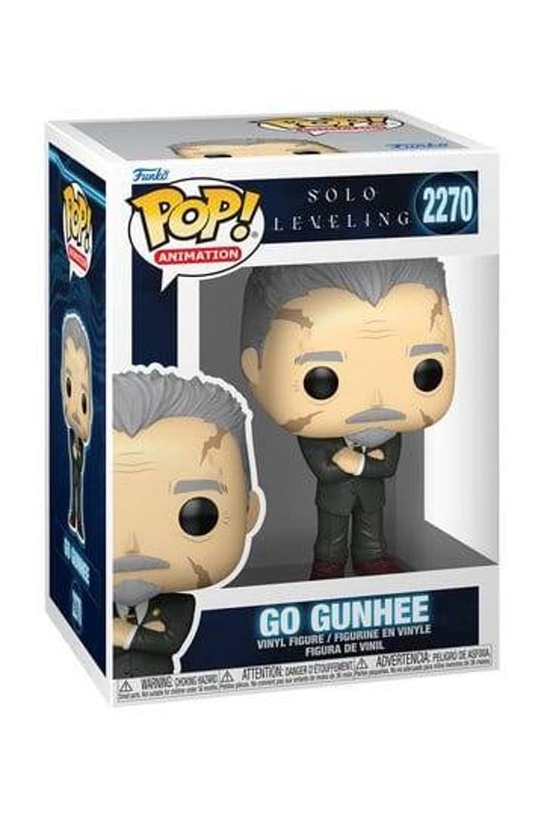Funko Pop! Solo Leveling - Go Gunhee