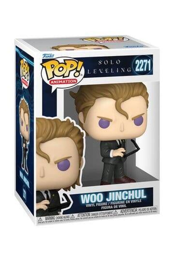 Funko Pop! Solo Leveling - Woo Jinchul