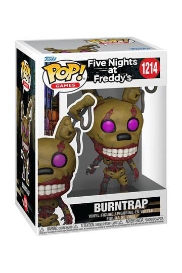 Funko Pop! Five Nights at Freddy's - Burntrap