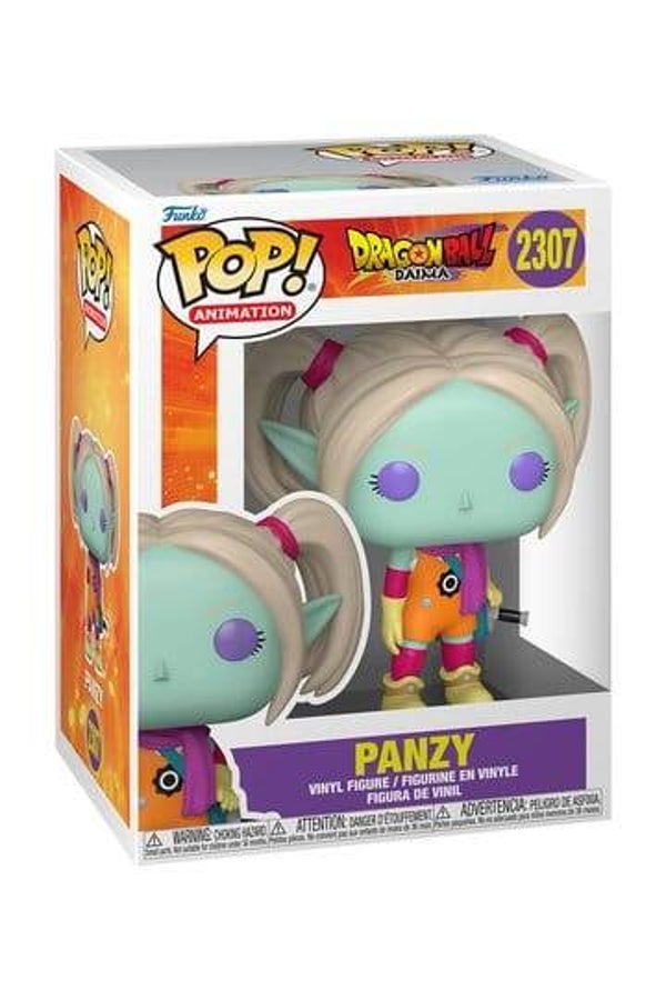 Funko Pop! Dragon Ball Diama - Panzy