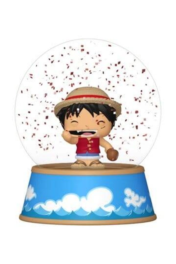 Funko Pop! One Piece snowglobes