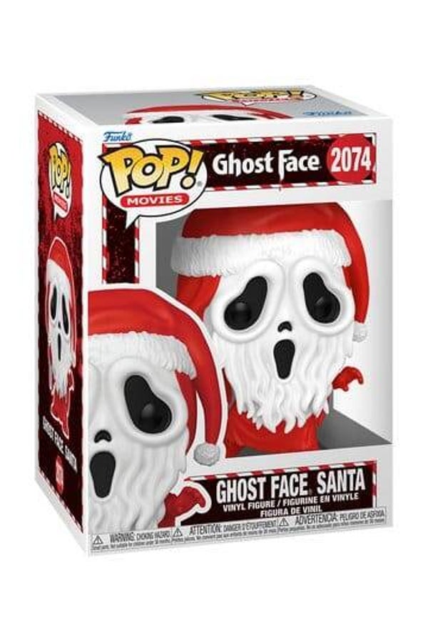 Funko Pop! Ghost Face - Ghost Face Santa