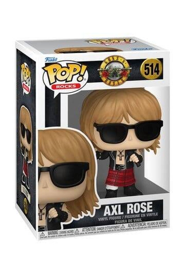 Funko Pop! Guns 'n Roses - Axl Rose