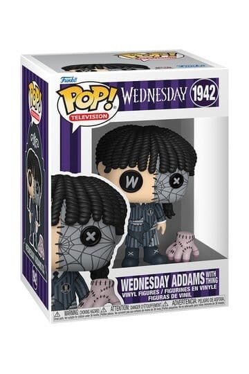 Funko Pop! Wednesday - Wednesday Addams with Thing