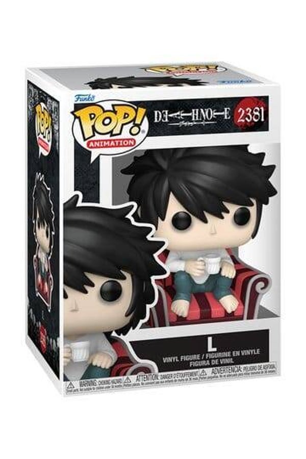 Funko Pop! Death Note - L